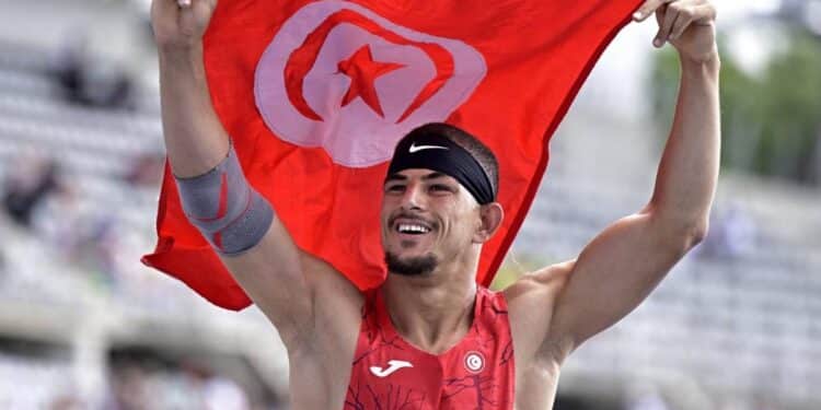Mondiaux de para-athlétisme : Yassine Guenichi décroche l’argent au lancer de poids