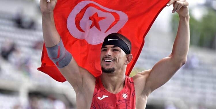Mondiaux de para-athlétisme : Yassine Guenichi décroche l’argent au lancer de poids