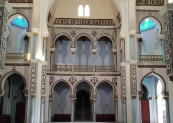 Carthage : La cathédrale Saint-Louis de nouveau ouverte au public