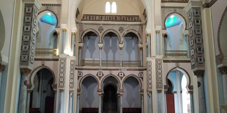 Carthage : La cathédrale Saint-Louis de nouveau ouverte au public