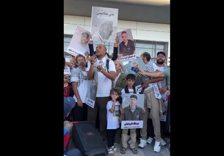 «Accueil chaleureux à Tunis pour les Tunisiens libérés de la Flottille Al Soumoud 
