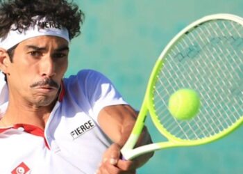 Tennis – Tournoi de Bratislava 2 : Moez Echargui face à un Américain pour son entrée en lice
