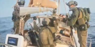 Flottille pour Gaza : L’Europe proteste après l’interception par l’armée israélienne