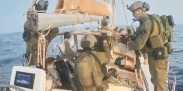 Flottille pour Gaza : L’Europe proteste après l’interception par l’armée israélienne