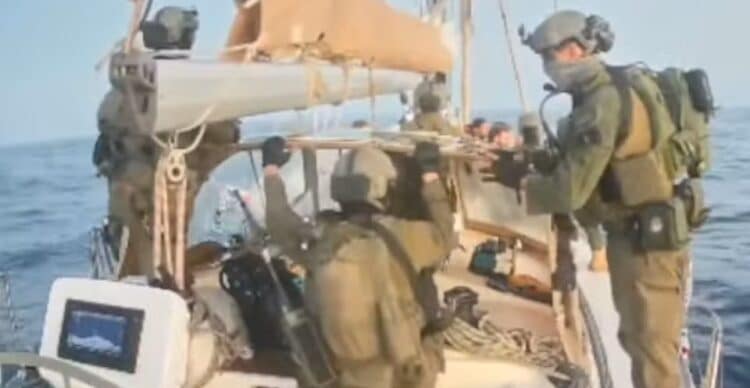 Flottille pour Gaza : L’Europe proteste après l’interception par l’armée israélienne