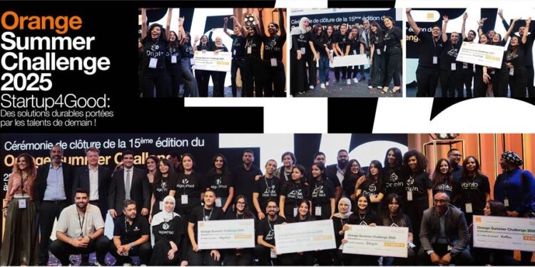 Orange Tunisie : la 15ᵉ édition du Summer Challenge célèbre l’innovation durable des jeunes talents
