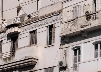 Snapshot - Tunis : Quand les immeubles Art Déco s'effritent