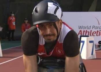Mondiaux de para-athlétisme : L’argent et un record d’Afrique pour Nidhal Khelifi