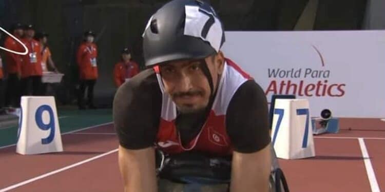 Mondiaux de para-athlétisme : L’argent et un record d’Afrique pour Nidhal Khelifi