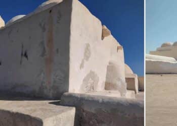 Djerba : La beauté mystique de la mosquée Sidi Yati