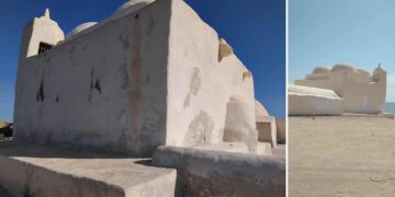 Djerba : La beauté mystique de la mosquée Sidi Yati