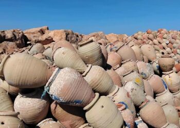 Snapshot - Djerba : Pièges à poulpes à Houmt Souk