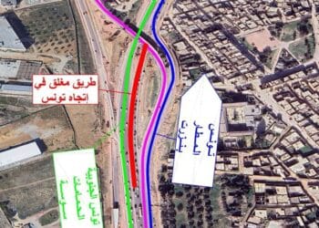 Entrée Sud de Tunis : Déviation partielle du trafic au pont de La Cagna pendant un mois