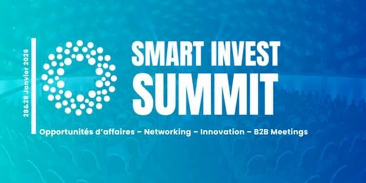 Tunis accueillera le Smart Invest Summit 2026 en janvier