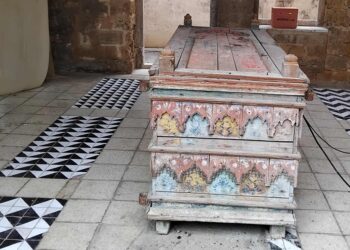 Snapshot : Un cimetière dans la médina de Tunis