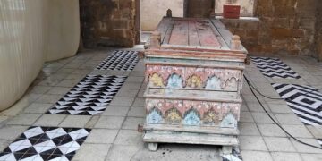 Snapshot : Un cimetière dans la médina de Tunis
