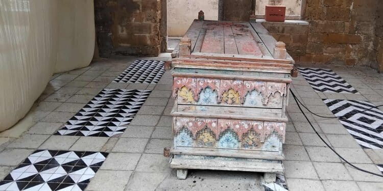 Snapshot : Un cimetière dans la médina de Tunis