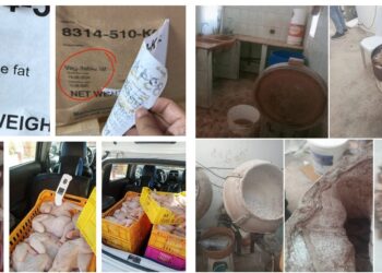 Tunisie – Sécurité alimentaire : 14 tonnes de produits saisis