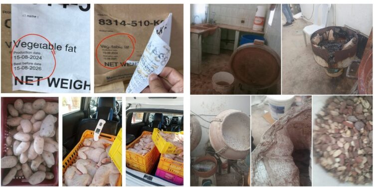 Tunisie – Sécurité alimentaire : 14 tonnes de produits saisis