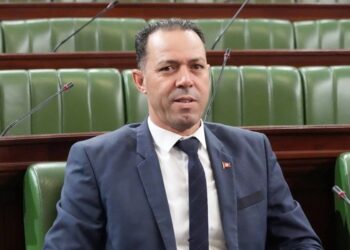 Le député Ali Zaghdoud, du bloc “Pour que le peuple triomphe”