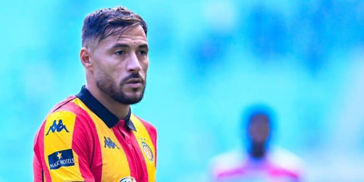 Espérance ST : Youcef Belaïli victime d’une rupture des ligaments croisés