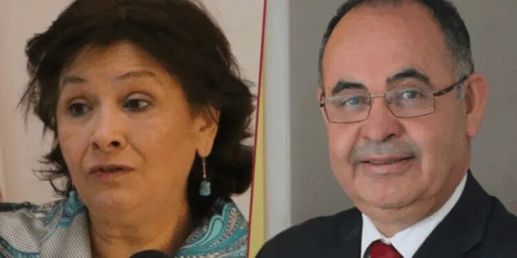 Corruption : Renvoi de Sihem Bensedrine et Mabrouk Korchid devant la justice