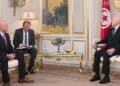 Le nouvel ambassadeur américain à Tunis, Bill Bazzi présente ses lettres de créance à Kaïs Saïed