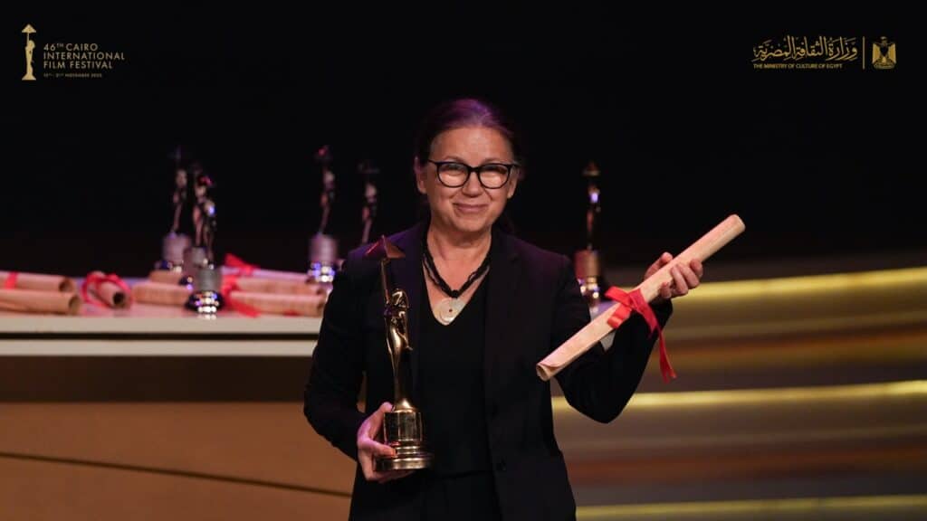 CIFF 2025 Clôture Ildikó Enyedi