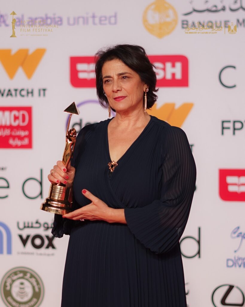 CIFF 2025
Hiam Abbass