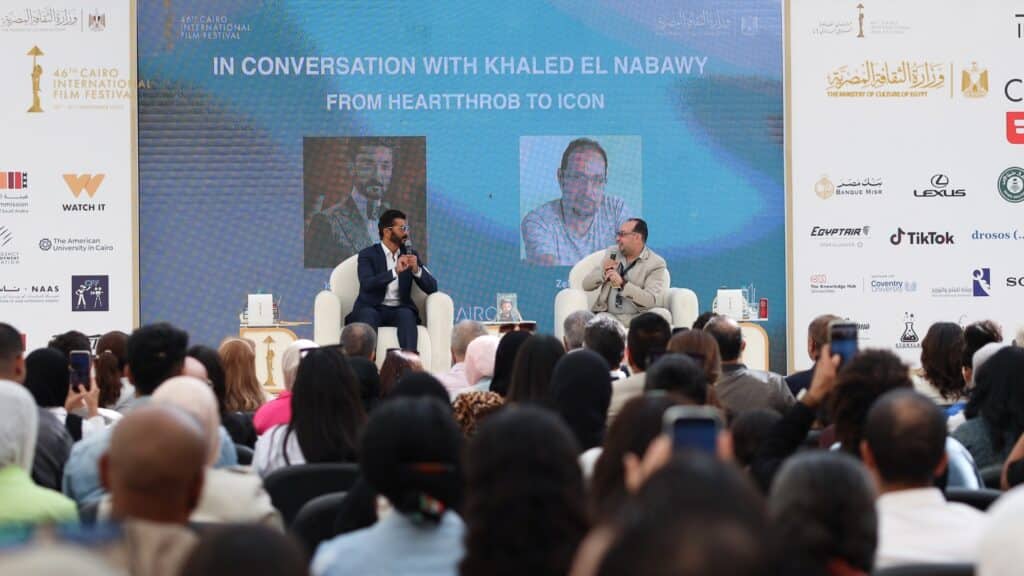 CIFF 2025
Khaled El Nabawy