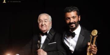 CIFF 2025 cérémonie d'ouverture Khaled El Nabawy Mohamed Abdel Aziz