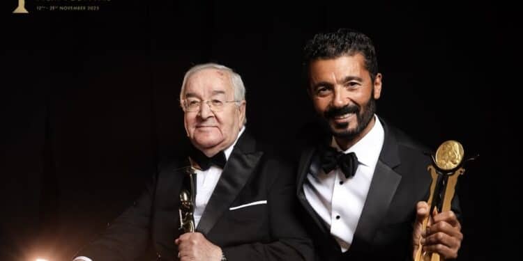 CIFF 2025 cérémonie d'ouverture Khaled El Nabawy Mohamed Abdel Aziz