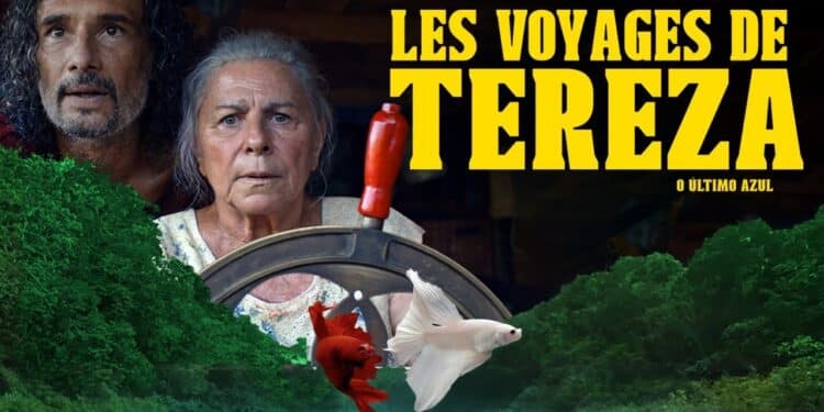 CIFF 2025 Les voyages de Tereza The Blue trail
