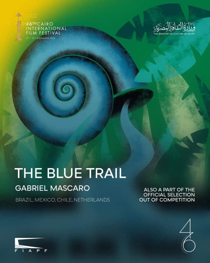 CIFF 2025 
Les voyages de Tereza
The Blue trail