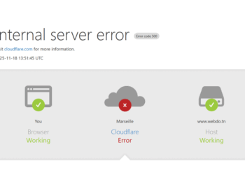 Panne géante sur Internet : Cloudflare vacille et une partie du web mondial se fige