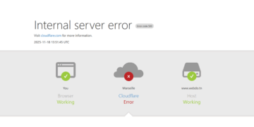 Panne géante sur Internet : Cloudflare vacille et une partie du web mondial se fige
