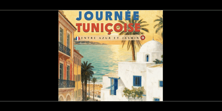 Tunisie - France : Une journée entre Azur, Jasmin, Nice et Djerba