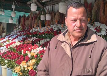 Everyday Tunisians : Noureddine, amoureux des fleurs