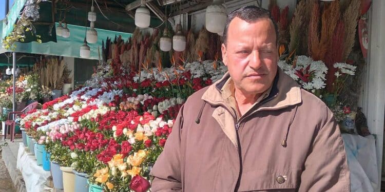 Everyday Tunisians : Noureddine, amoureux des fleurs