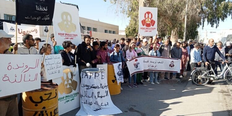 Gabès : L’audience sur la suspension des unités du GCT reportée, la mobilisation citoyenne s’intensifie