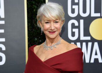 Golden Globes 2026 Helen Mirren