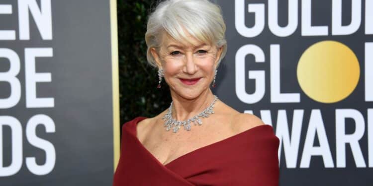 Golden Globes 2026 Helen Mirren