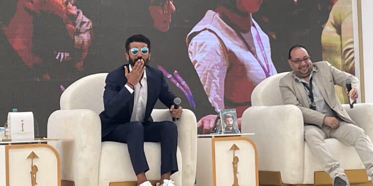 CIFF 2025 Khaled El Nabawy