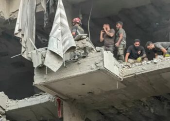 Beyrouth sous les bombes : Israël frappe 48h après l’ouverture du Liban aux négociations