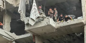 Beyrouth sous les bombes : Israël frappe 48h après l’ouverture du Liban aux négociations