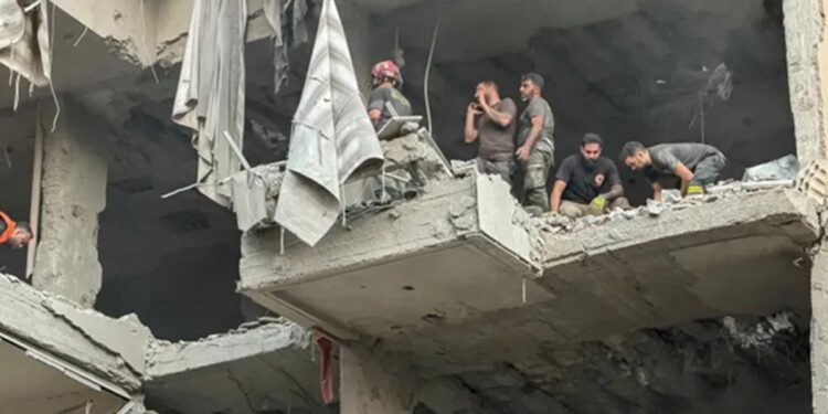 Beyrouth sous les bombes : Israël frappe 48h après l’ouverture du Liban aux négociations