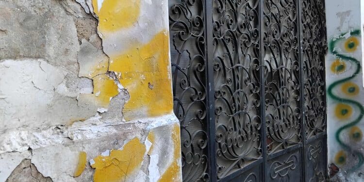 Snapshot : La tristesse des portes fermées d'une bibliothèque publique