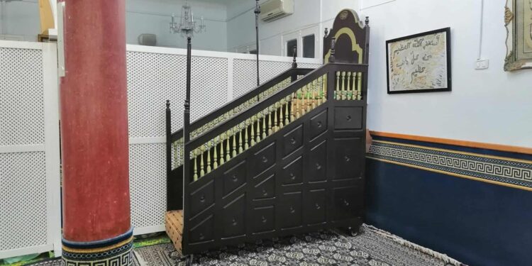 Mosquées de Tunisie : A Carthage, l'oratoire méconnu de Lamine Bey