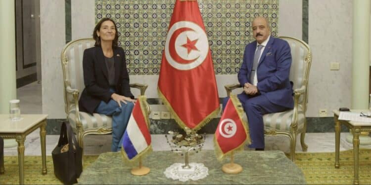 Tunis proteste contre les agissements de l’ambassadrice des Pays-Bas