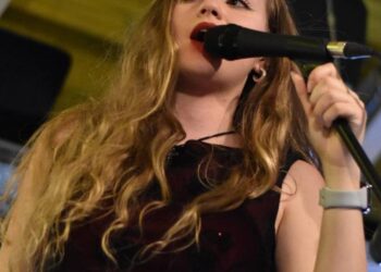 Paulina del Carmen en concert à la Slimania